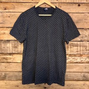 H&M Black and White T-Shirt